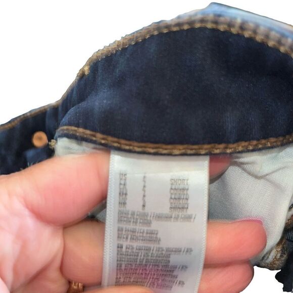 American Eagle Outfitters super super stretch X4 cuffed jegging 4 - Picture 7 of 7